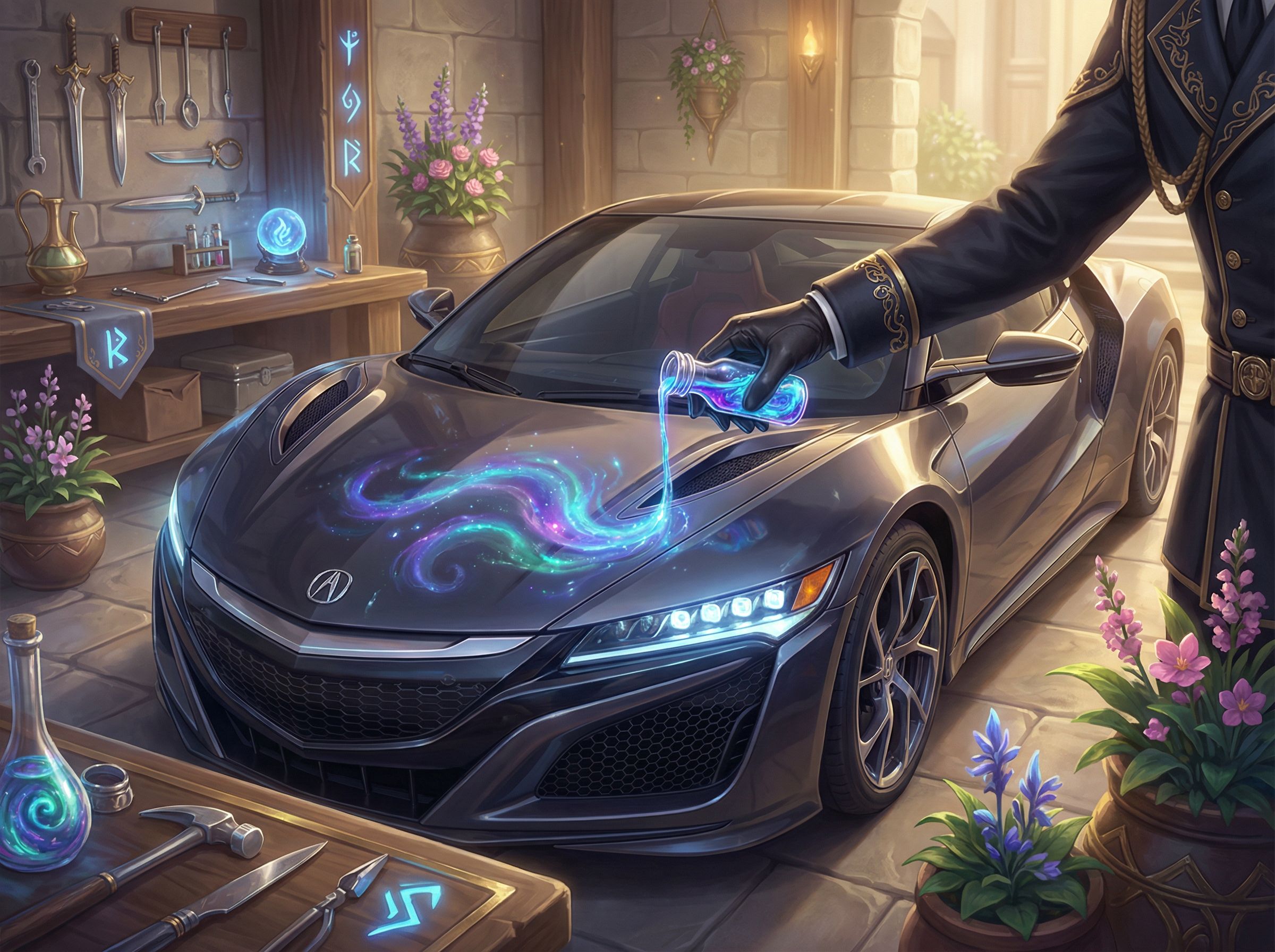 萝莉岛改装教程