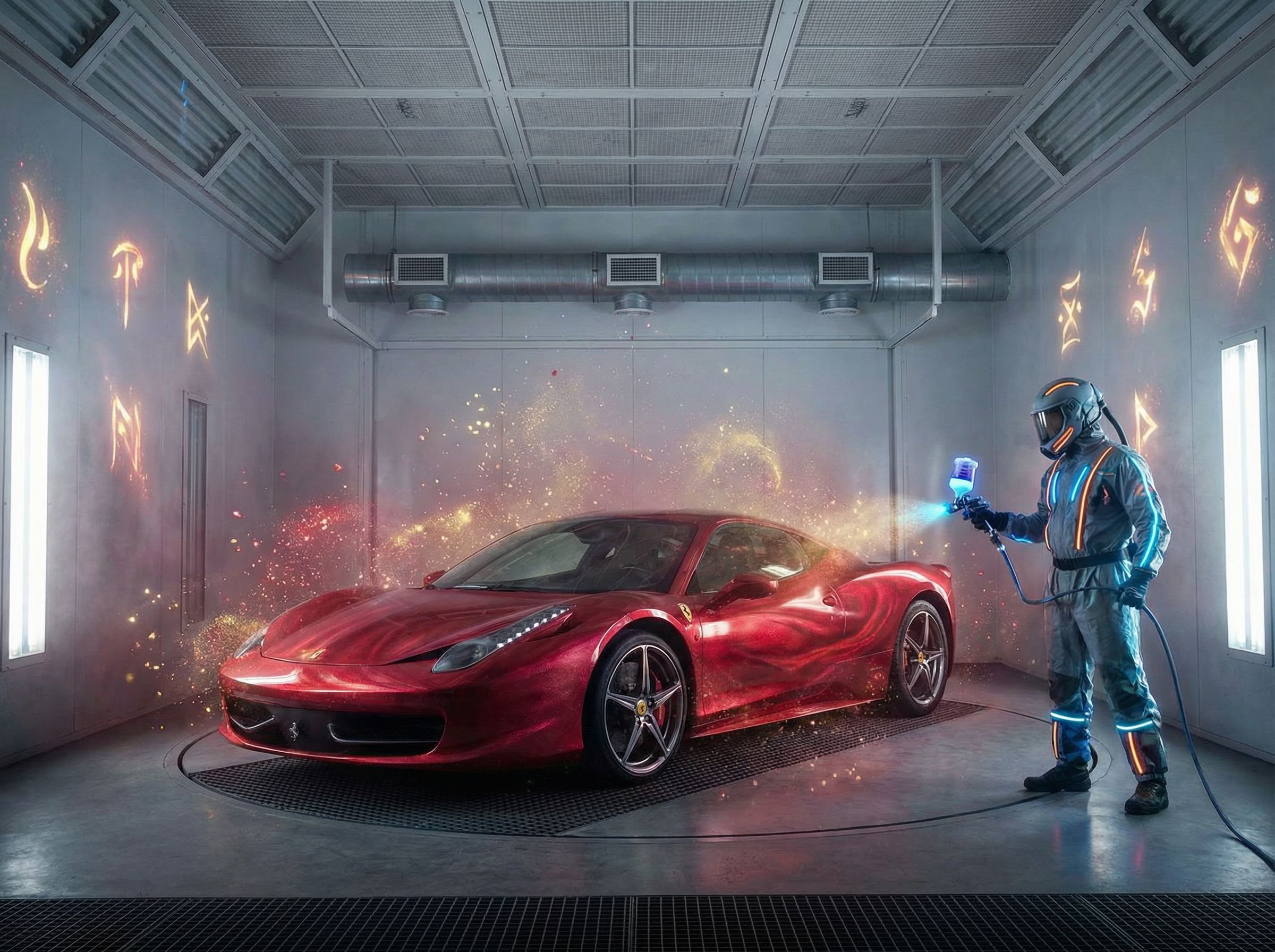 萝莉岛排气改装